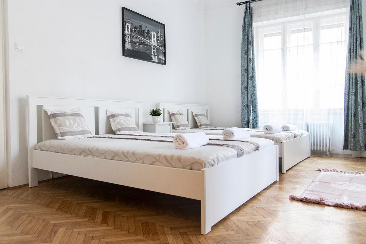 Real Apartments Wesselényi II. Budapest Kültér fotó