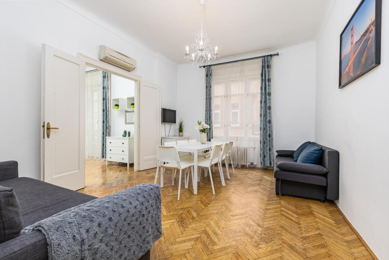 Real Apartments Wesselényi II. Budapest Kültér fotó