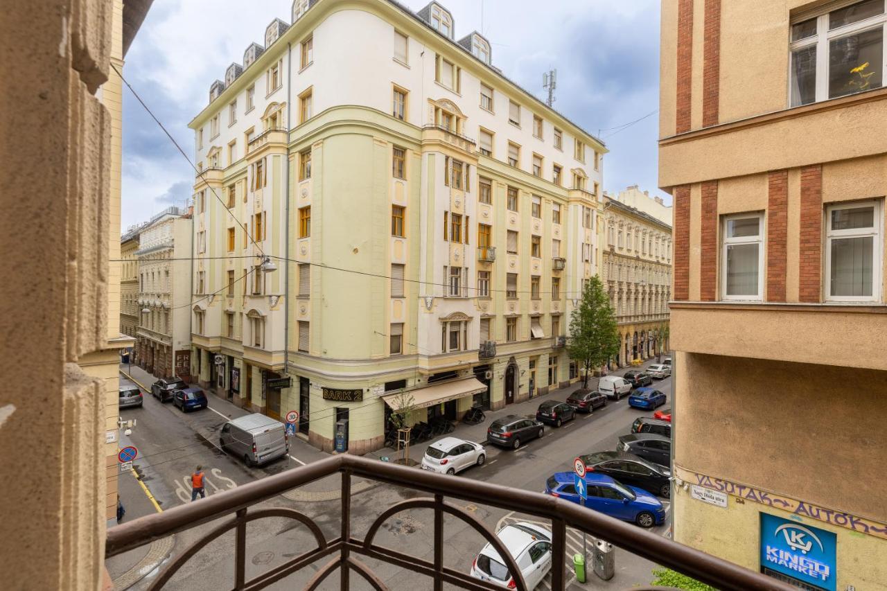 Real Apartments Wesselényi II. Budapest Kültér fotó